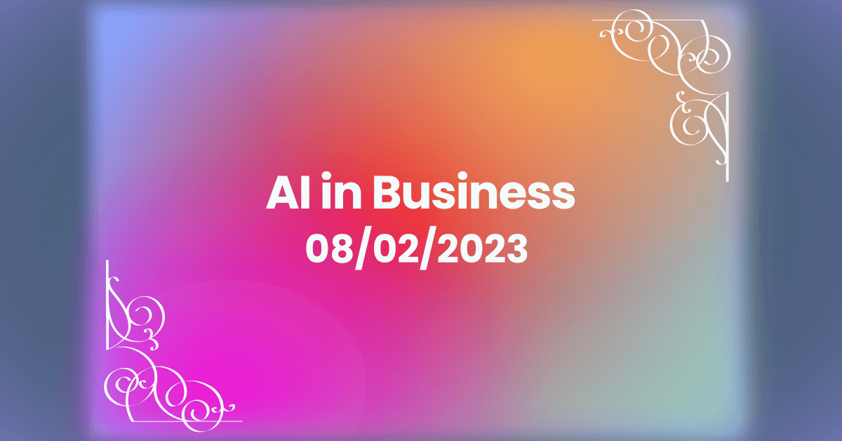 AI In Business Quillbee Expert Commentary August 2 2023