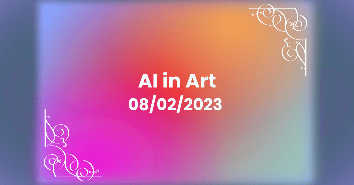 AI in Art - Quillbee Expert Commentary August 2nd 2023