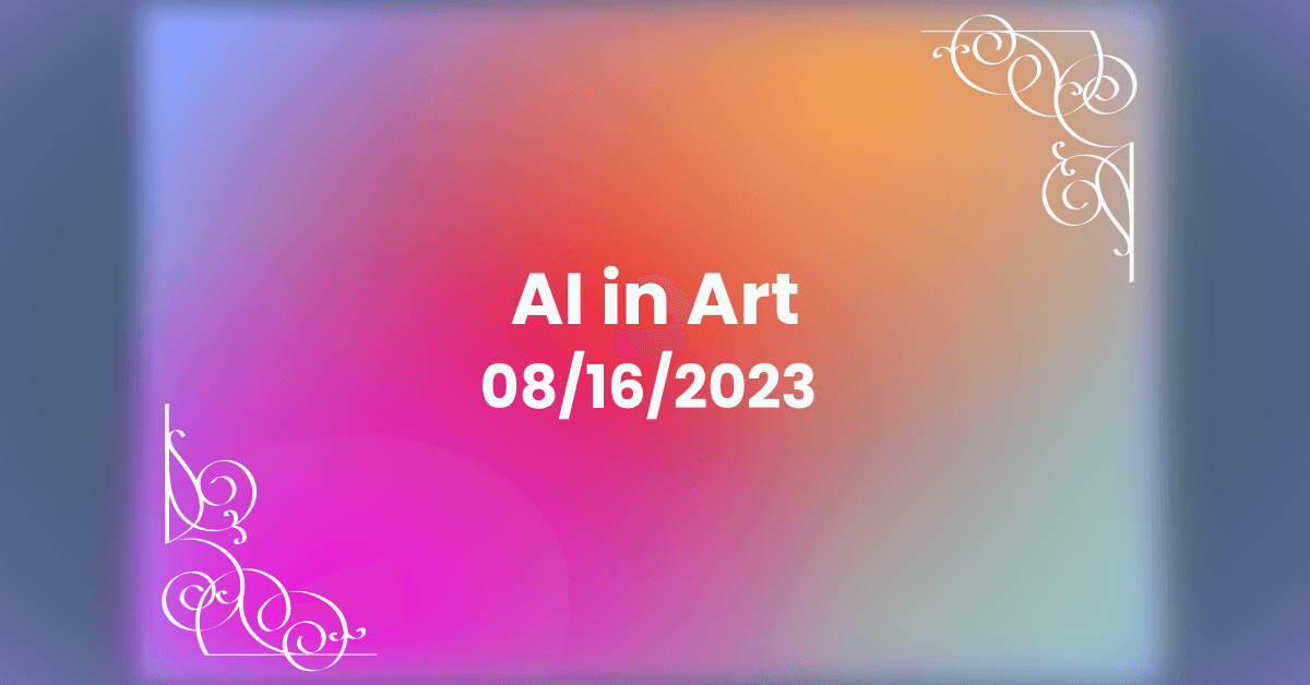 AI in Art Quillbee Expert Commentary August 16 2023