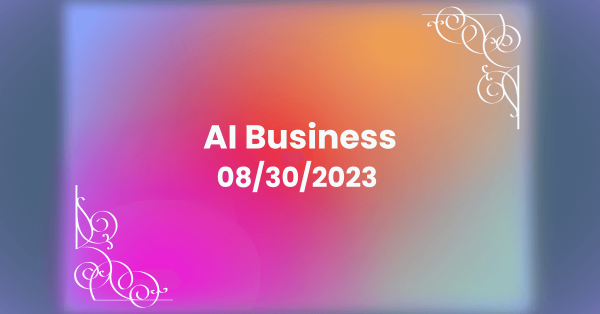 AI in Business Quillbee Expert Commentary August 30 2023