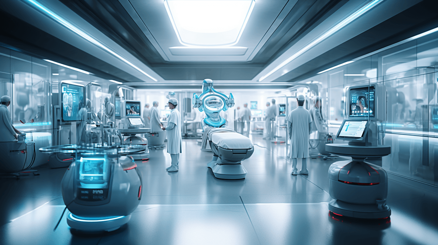 AI in Healthcare: Pioneering the Future of Medical Revolution