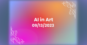 AI In Art: Spotlights