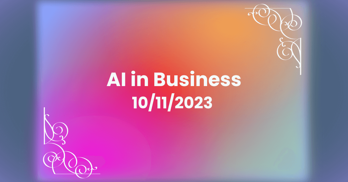 AI Business Quillbee Expert Commentary Oct 11 2023