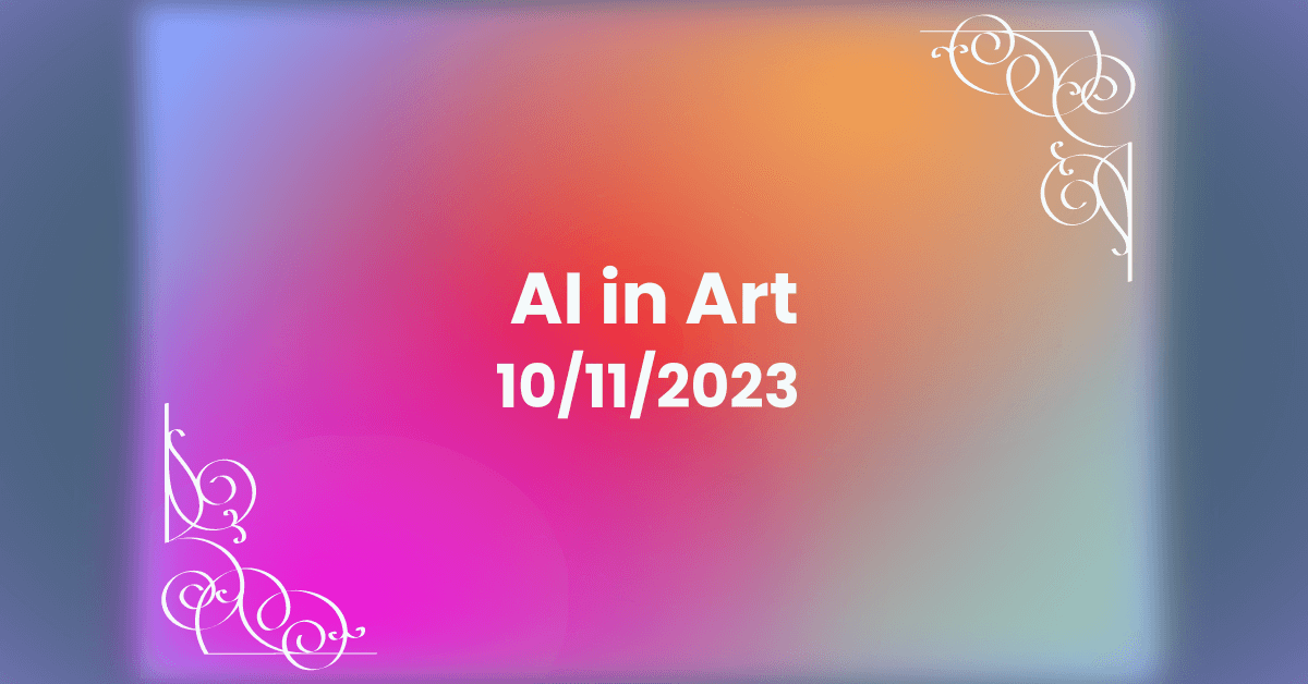 AI in Art Quillbee Expert Commentary Oct 11 2023