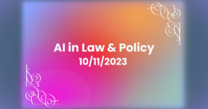 Generative Artificial Intelligence and Copyright Law Memo