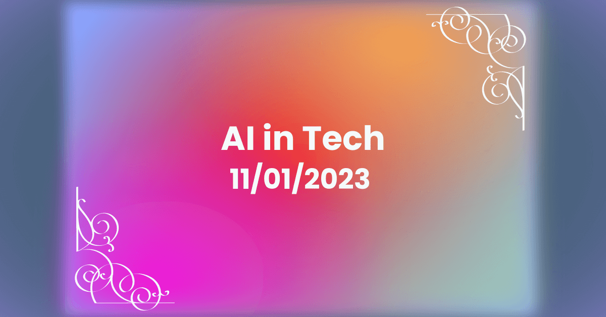 AI in Tech Quillbee Expert Commentary Nov 1 2023