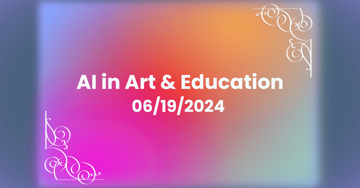 Bringing AI to the Art Classroom