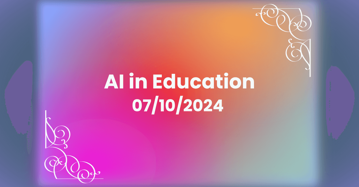 AI in Education: Students' Perspectives and Experiences